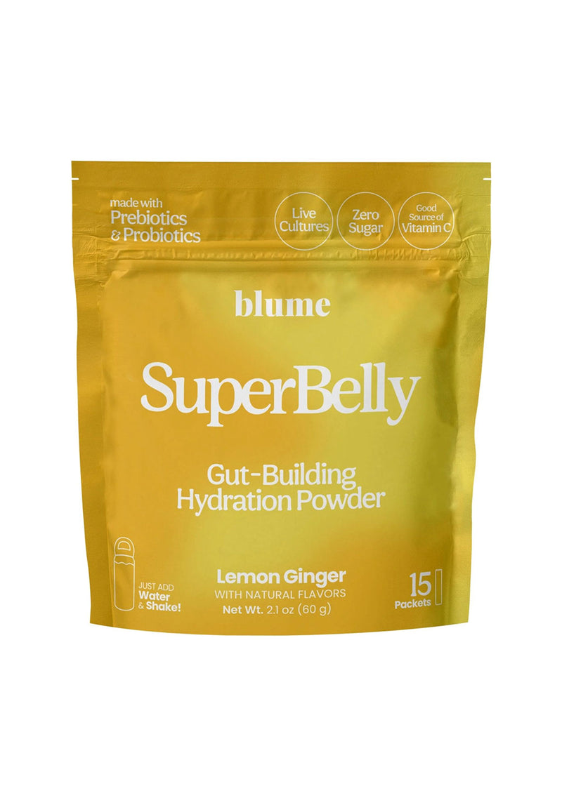 Blume | SuperBelly | Lemon Ginger