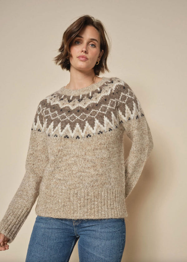 Mos Mosh | Sidsel Warm Knit