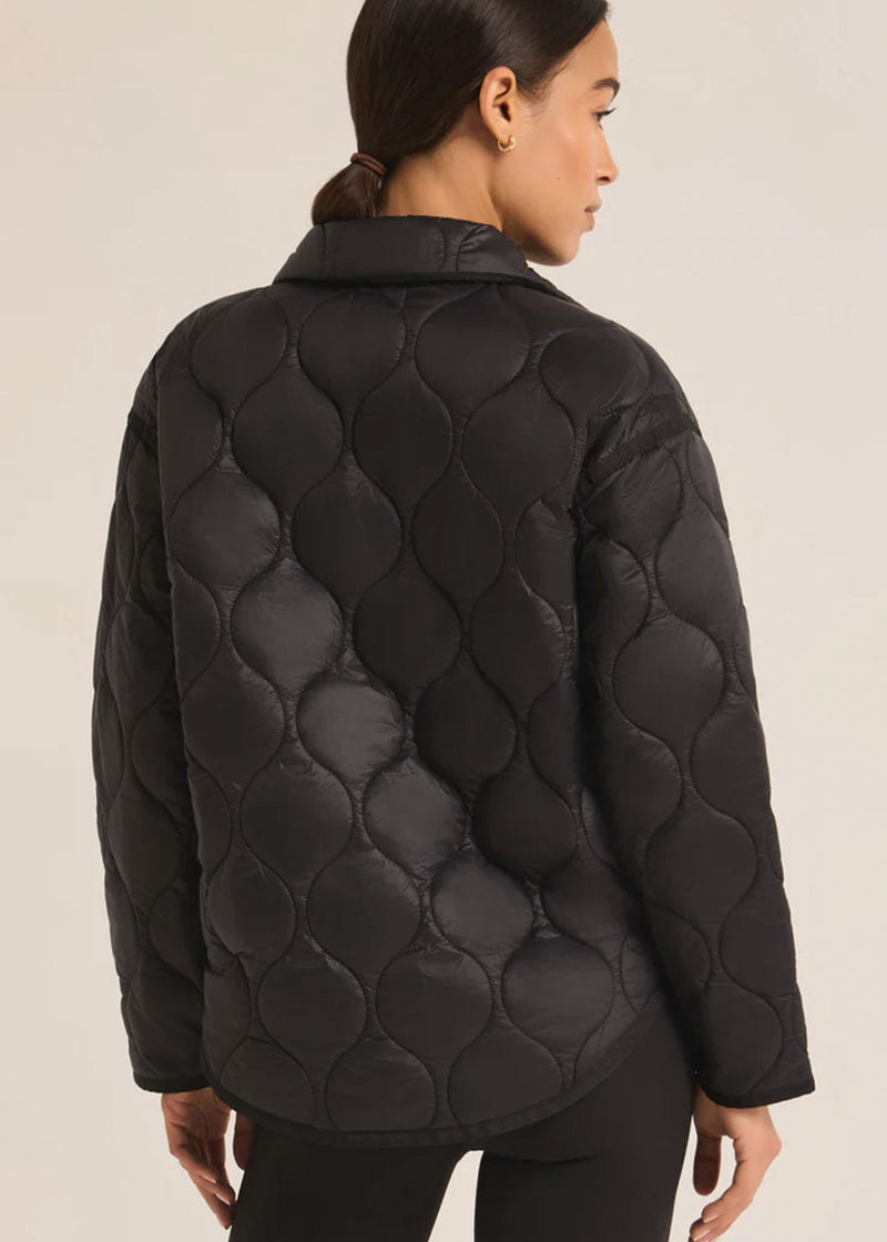 ZSupply | Time Is Now Quilted Jacket