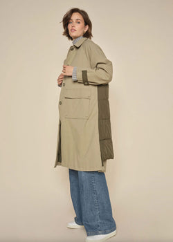 Mos Mosh | Souza Trench Quilt Coat