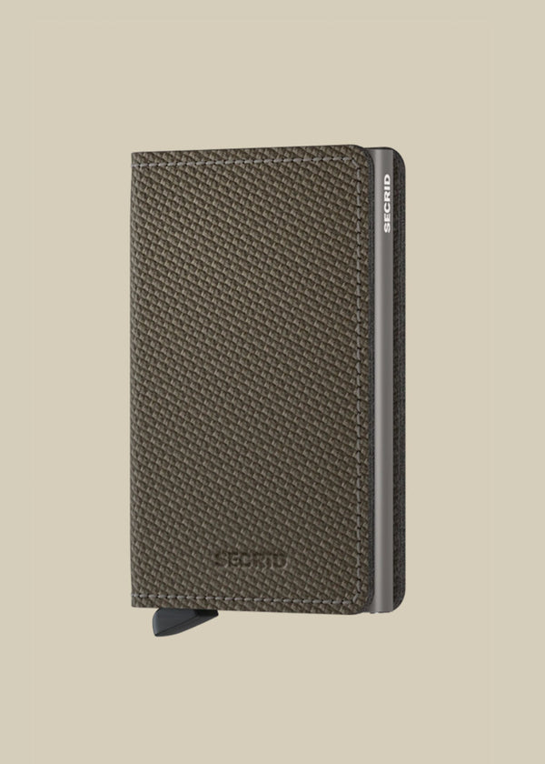 Slimwallet Carbon | Khaki