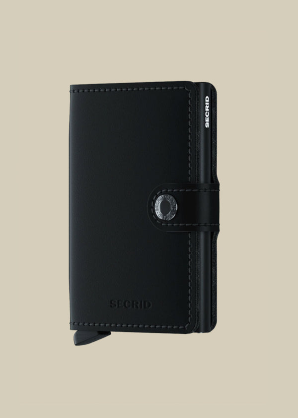 Miniwallet Matte | Black