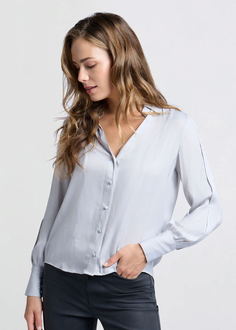 Folded Detail Blouse