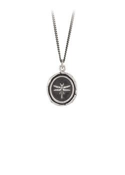 Pyrrha Dragonfly Talisman