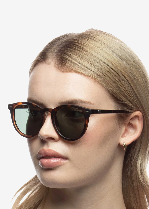 Le Specs Fire Starter Sunglasses | Matte Tort