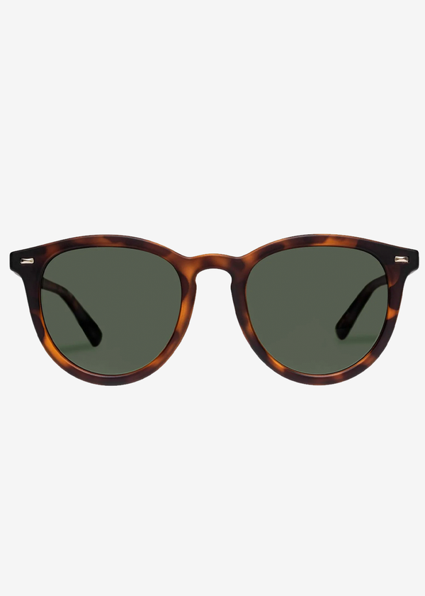 Le Specs Fire Starter Sunglasses | Matte Tort