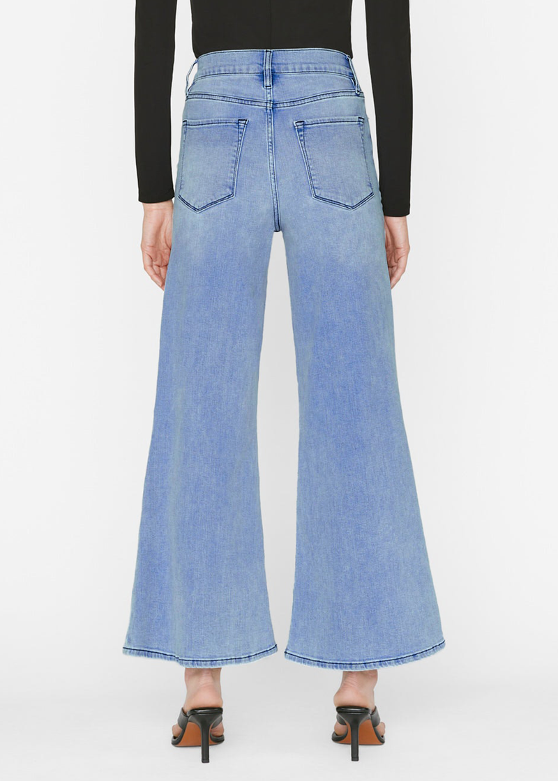 Le Palazzo Crop Wide Leg Jean