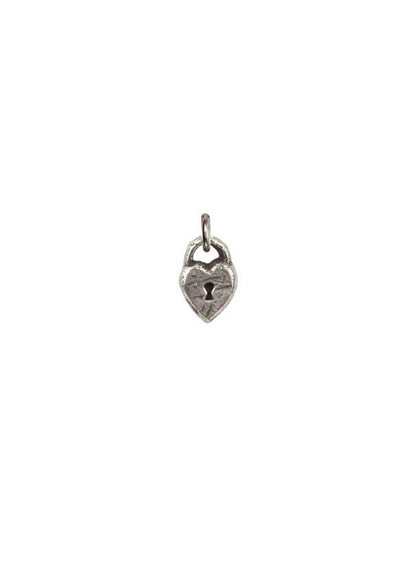 Pyrrha Heart Lock Charm