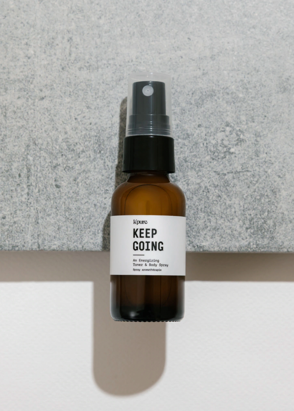 K'Pure Keep Going Energizing Essential Oil Spray